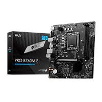 MB MSI B760 INTEL S-1700 14A/13A/12A GEN/2X DDR5 4800/1XDP/HDMI/M.2/4X USB3.2/USB-C/ATX/GAMA MEDIA/RGB MB MSI B760 INTEL S-1700 14A/13A/12A GEN/2X DDR5 4800/1XDP/HDMI/M.2/4X USB3.2/USB-C/ATX/GAMA MEDIA/RGB